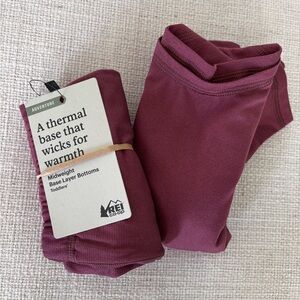 REI Toddler Midweight Base Layer Set